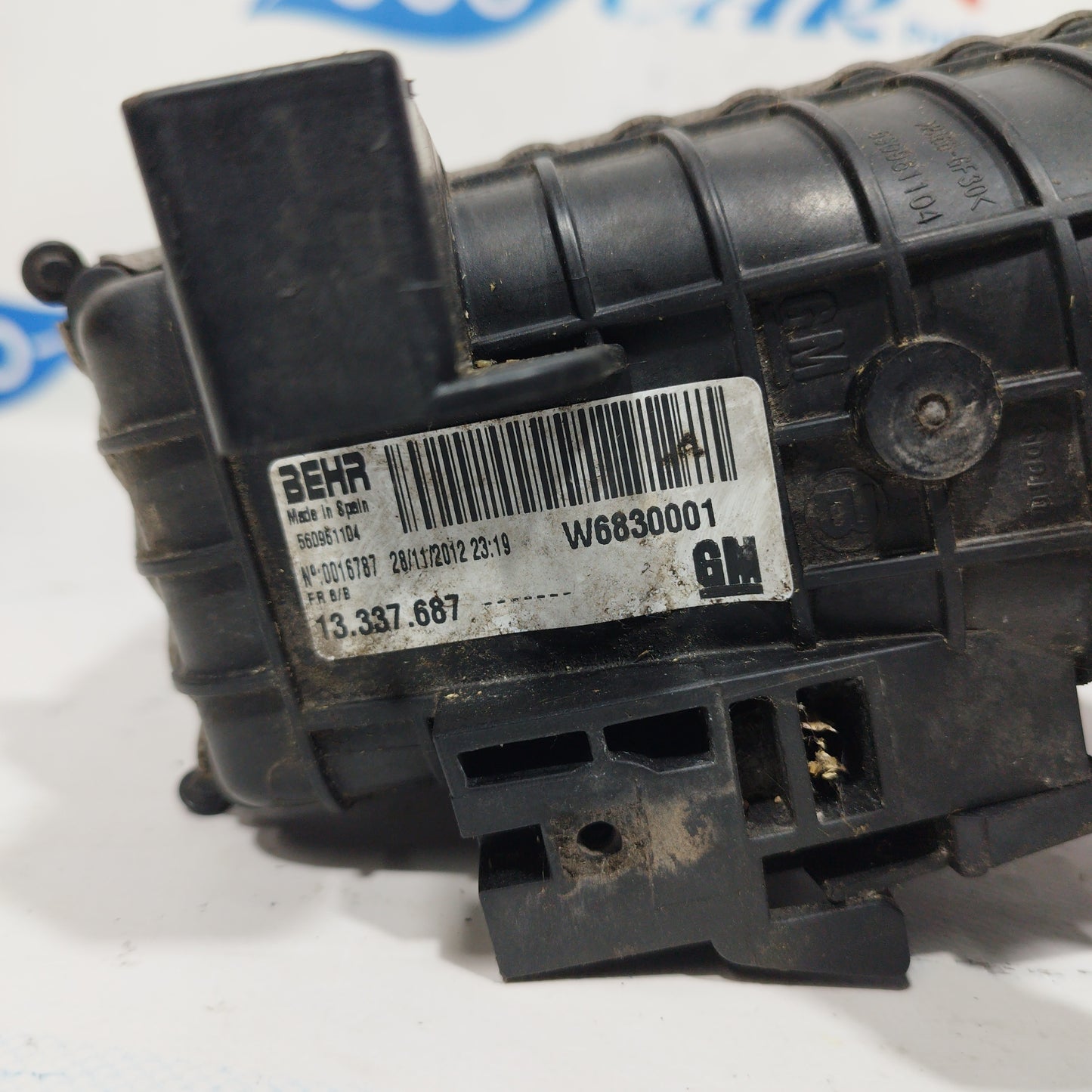 Intercooler Radiator Opel Meriva B 1.4 Tb 2012 code: 13337687 ecoAC4849