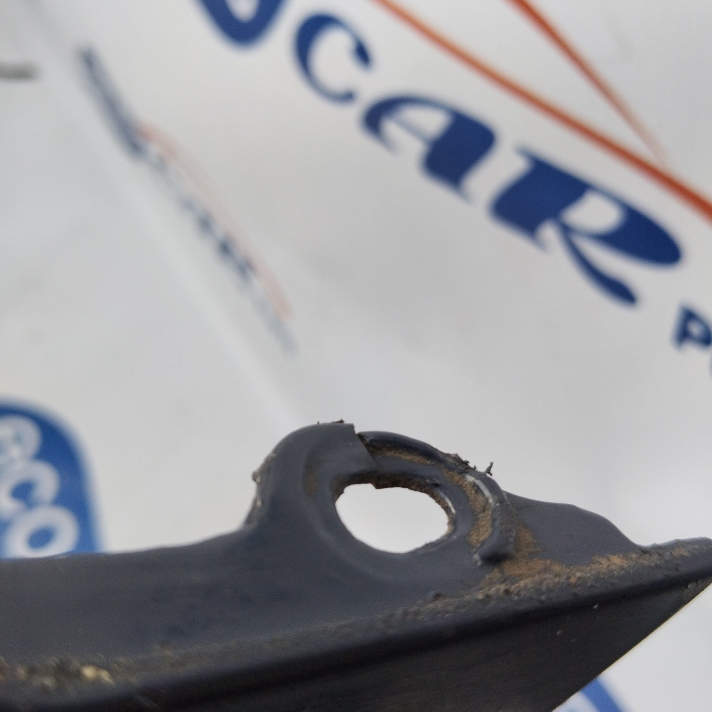 Rear Bumper Blue Seat Leon 2016 ecoAG2632