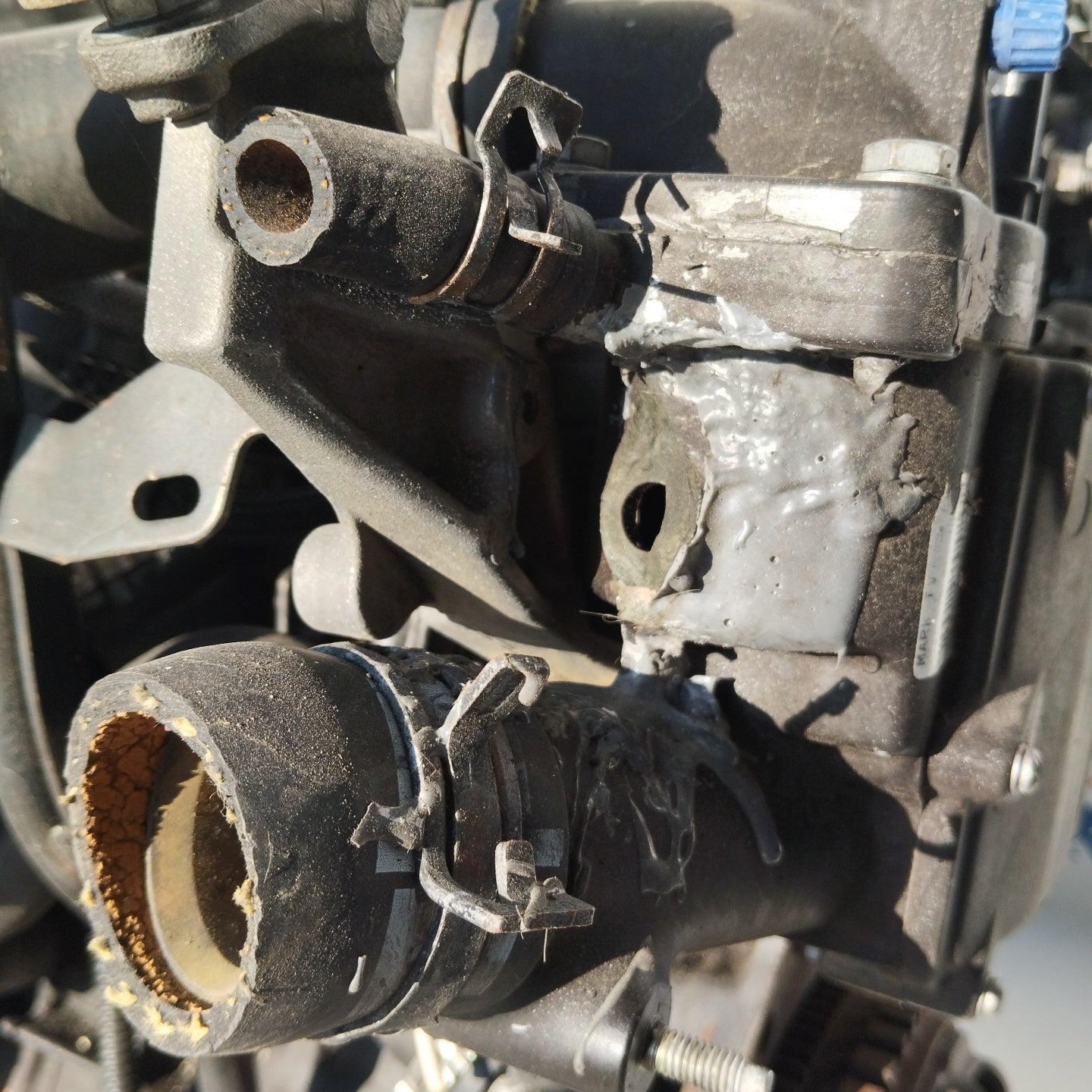 Peugeot 206 / Citroen Xsara Picasso 2.0 HDI 90 HP engine code: RHY ecoAG2634