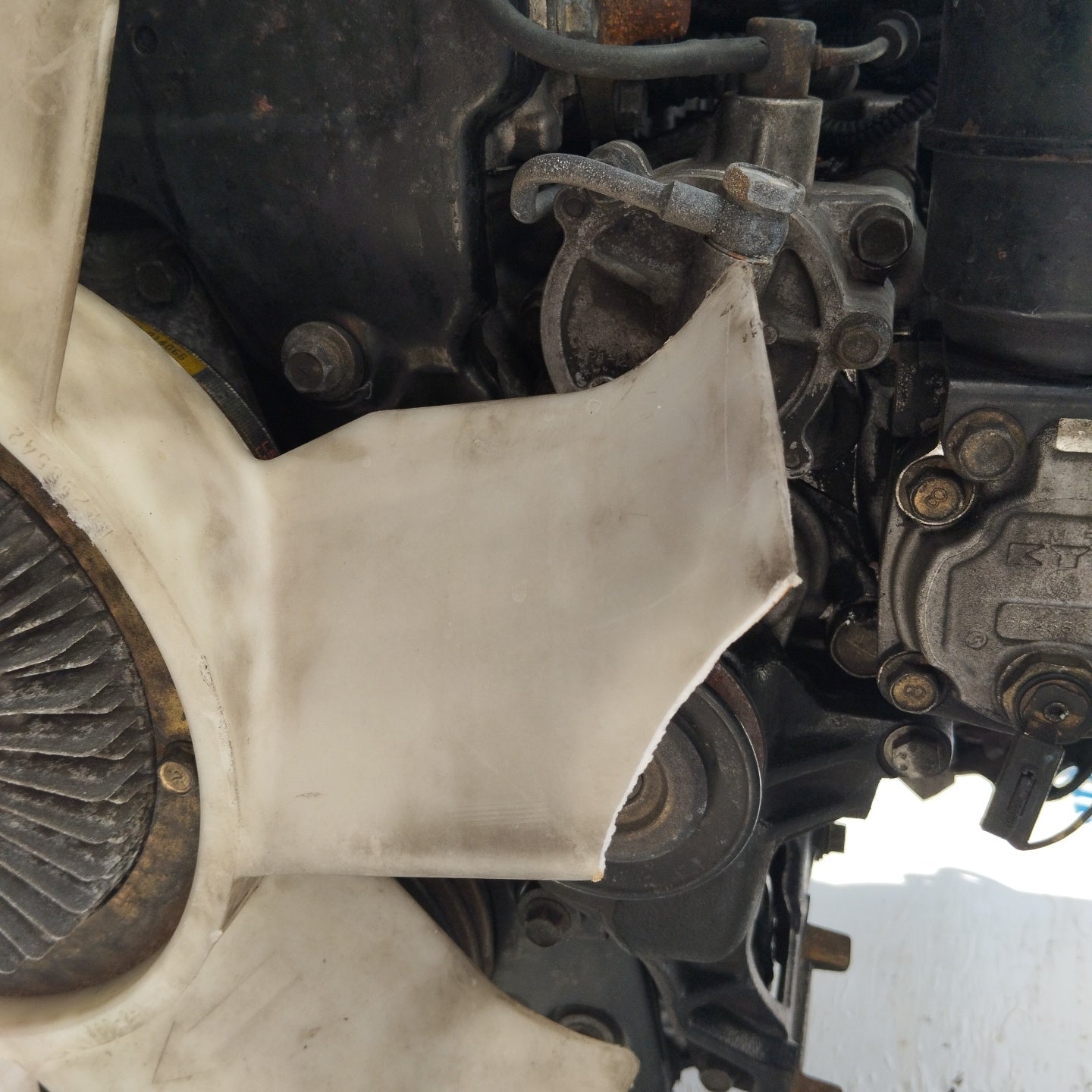 Motore Mitsubishi Pajero 3.2 TDI 2005 Cod. 4M41 ecoAG2637