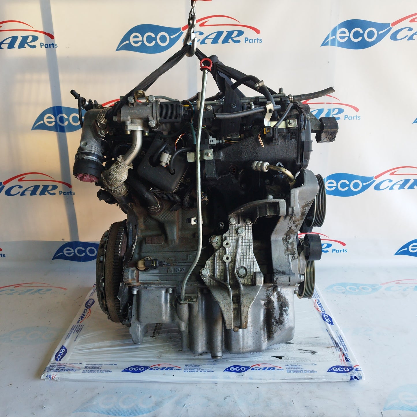 Fiat Doblo 1.9 Jtd 105cv 2005 engine code: 223a7000 ecoAC4861