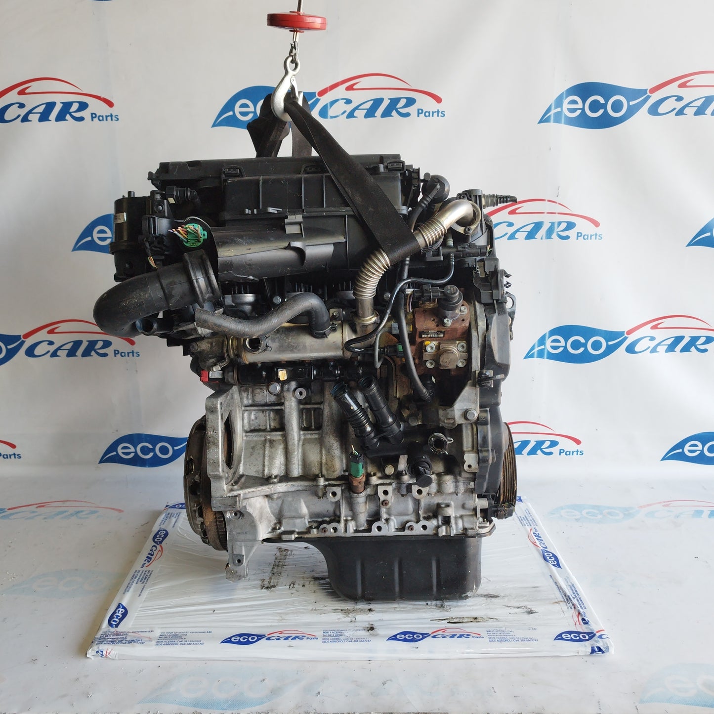 Citroen C3 / Peugeot 207 1.4 Hdi 8v 2009 engine code: 8hz ecoAC4863