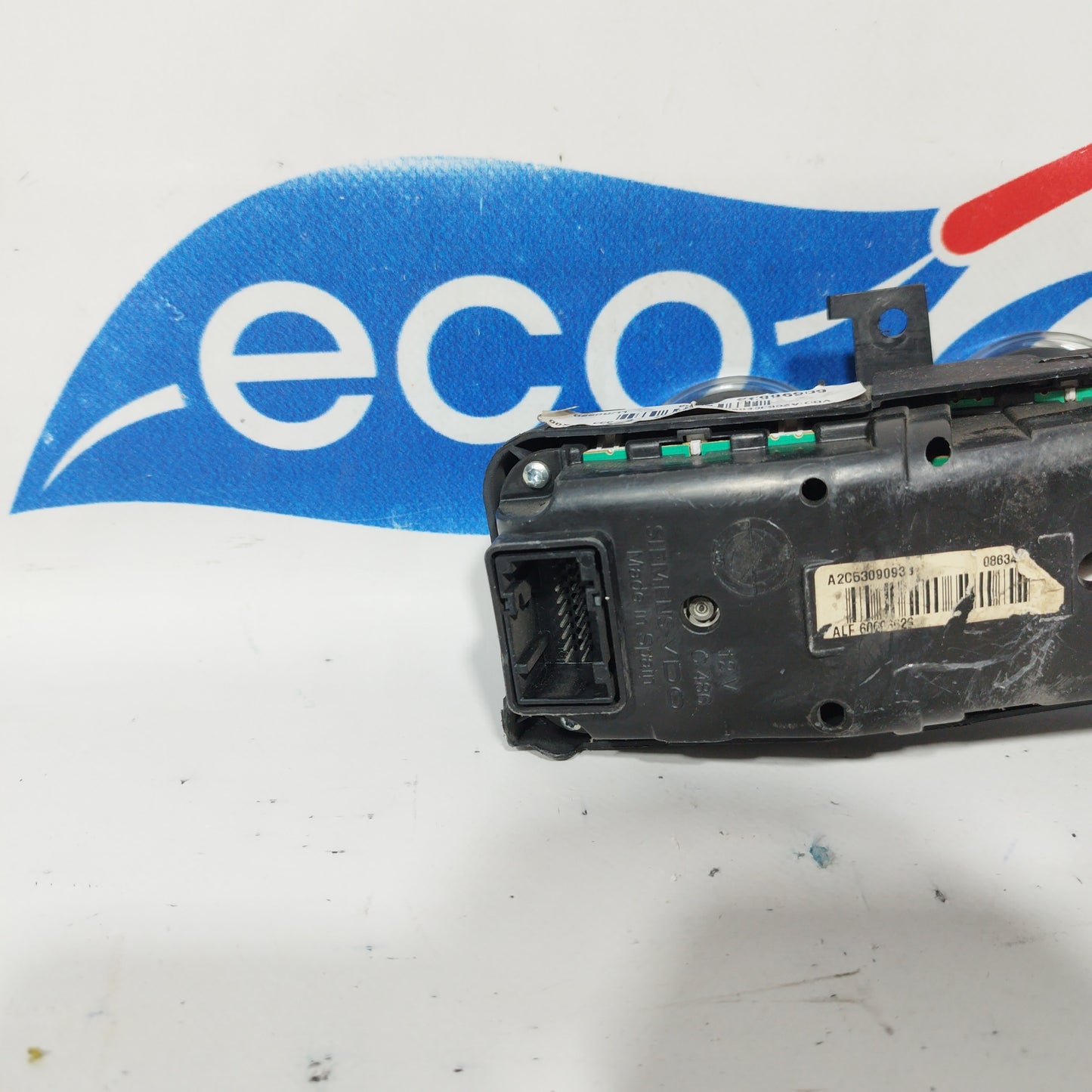 Central instrument panel Alfa Romeo 159 Jtdm 2010 code: 60696626 ecoAC4866