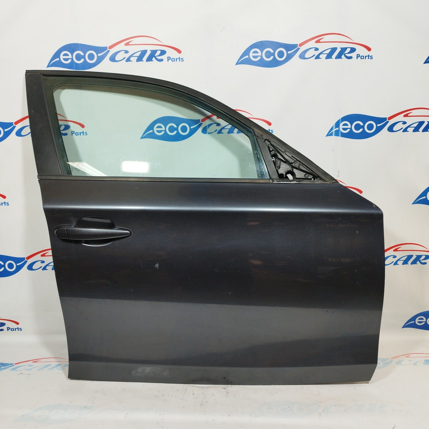 Dark gray right front door BMW Serie 1 e87 2008 ecoAC4872