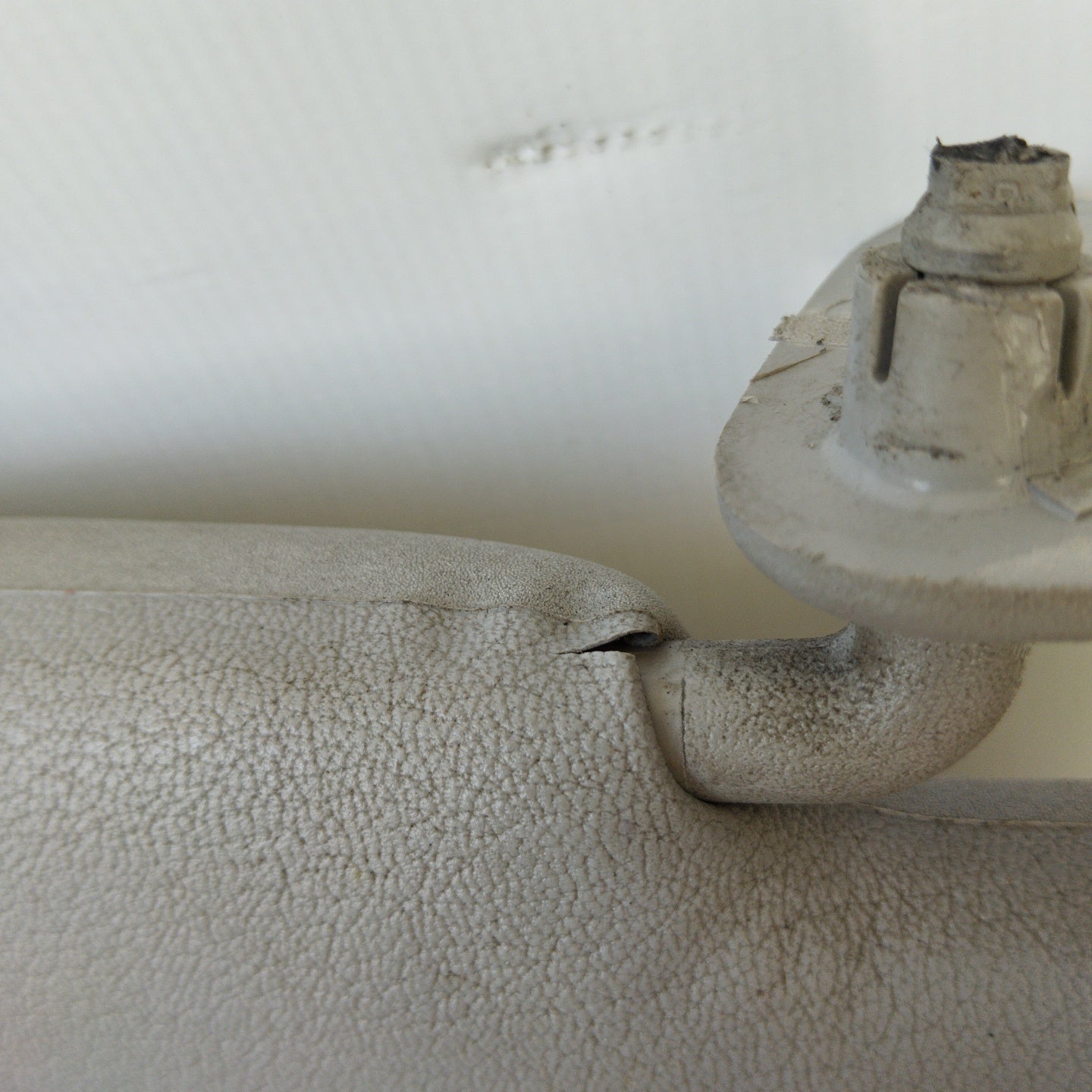 Aletta parasole dx Mitsubishi Pajero 2006 ecoAG2641