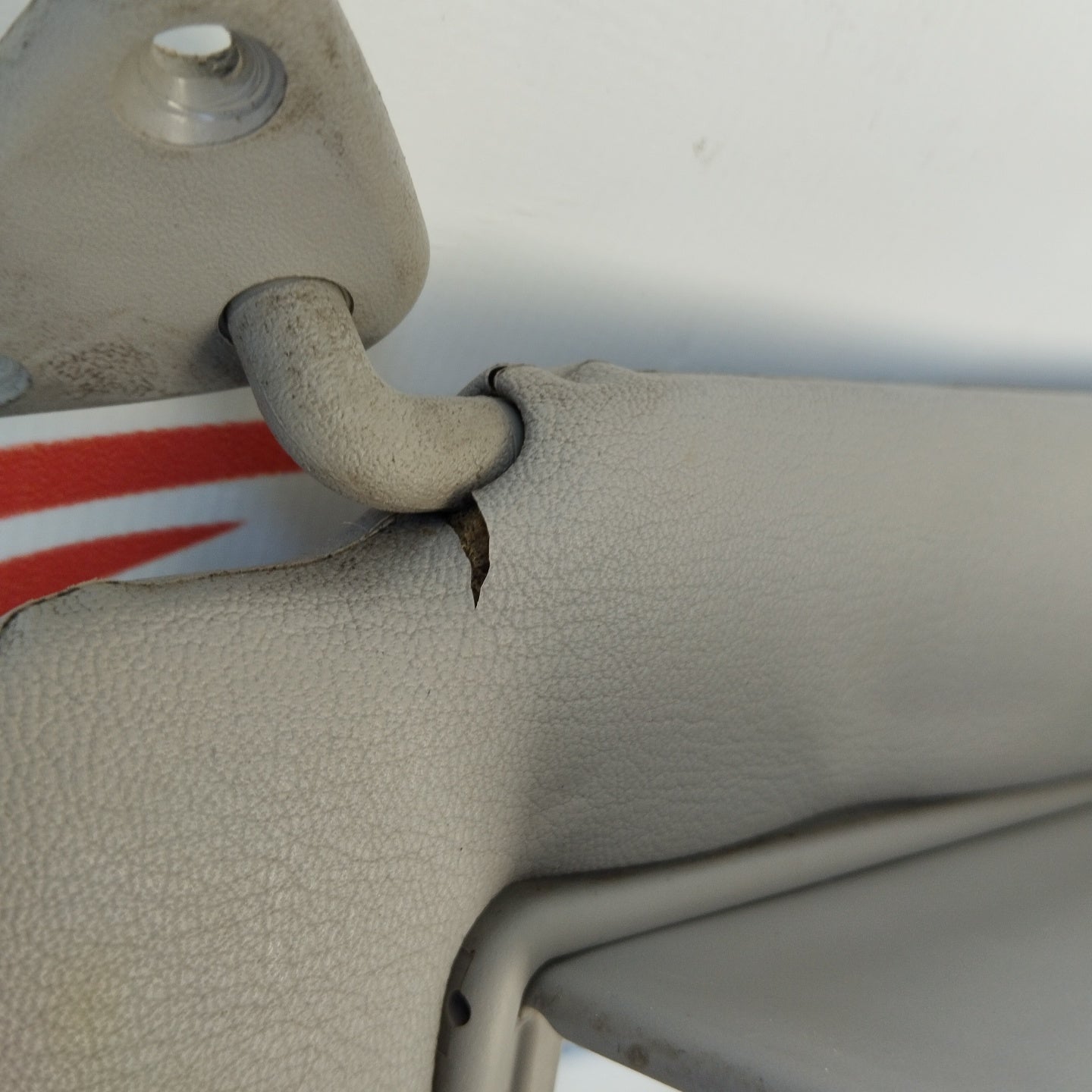 Aletta parasole sx Mitsubishi Pajero 2005 ecoAG2643