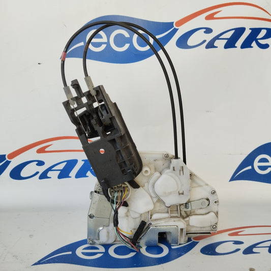 Serratura anteriore sx Fiat 16 6 Fili completa di maniglia interna ecoAG2645