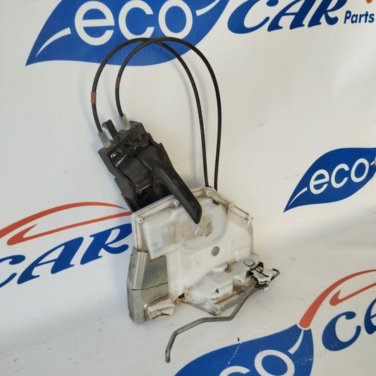 Fiat 16 3-Draht-Türschloss vorne rechts komplett mit Innengriff ecoAG2646