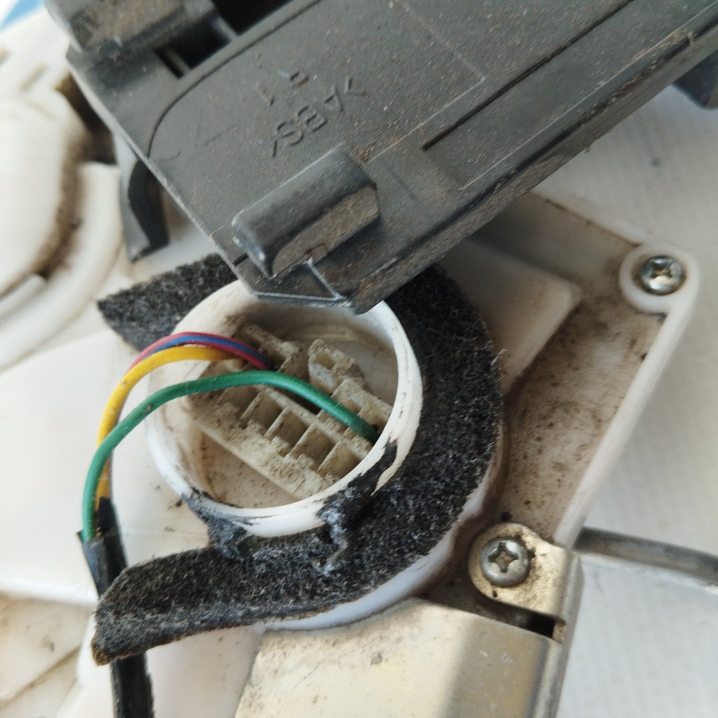 Right front lock Fiat 16 3 wires complete with ecoAG2646 internal handle