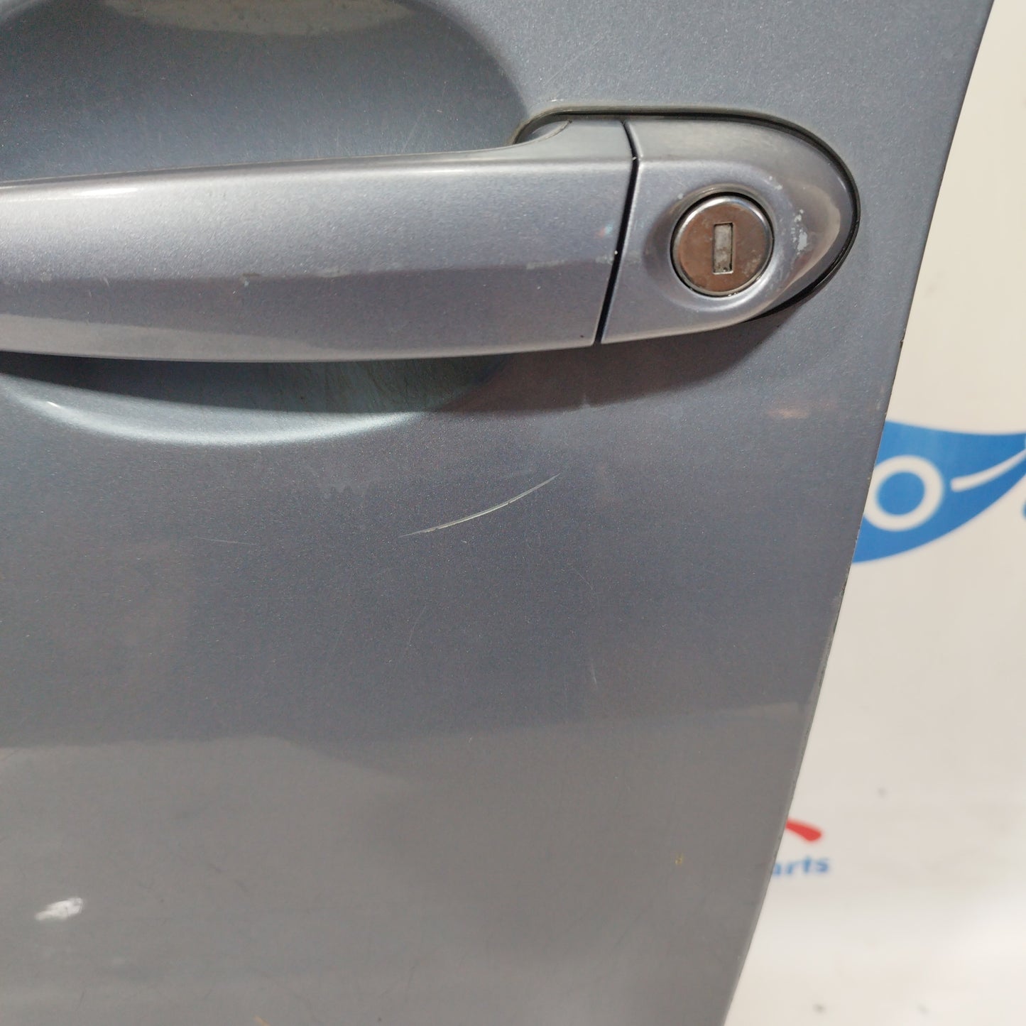 Vordere linke Tür, mittelgrau, BMW E87 2007 ecoAC4880