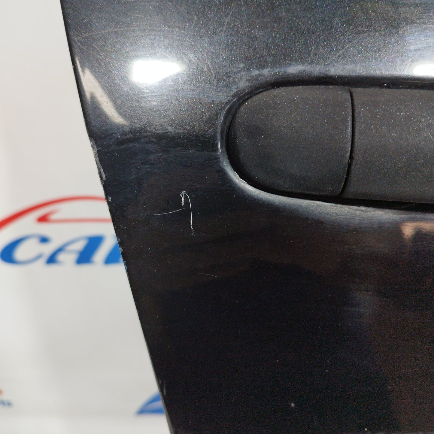 Black right front door Renault Clio 2006 ecoAC4922