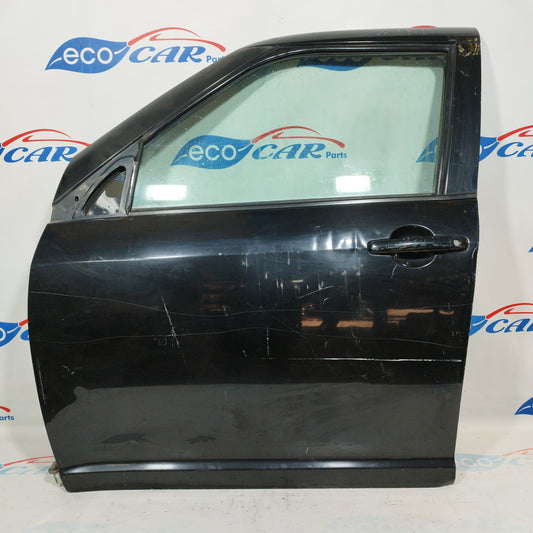 Schwarze linke Vordertür Suzuki Swift 2005 ecoAC4881