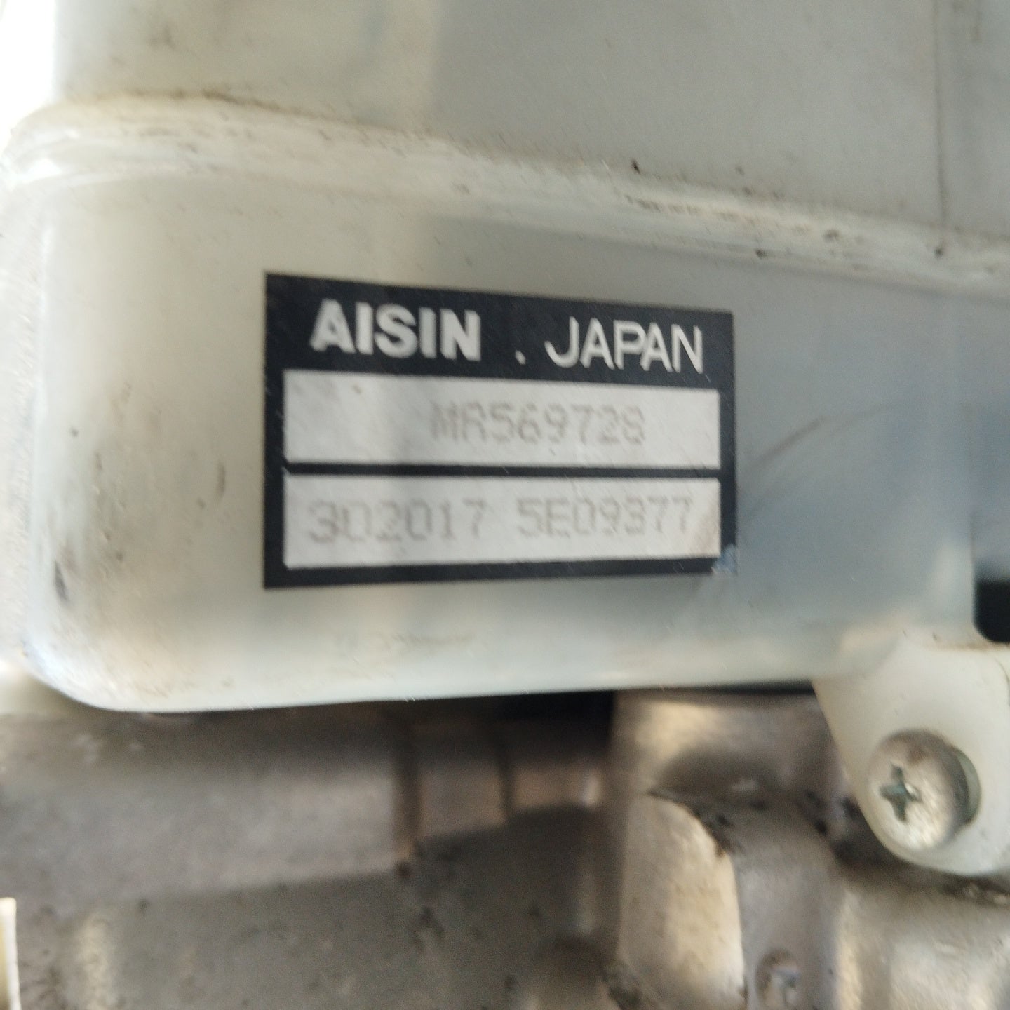 Abs Mitsubishi Pajero 3.2 D 2005 code: Mr569728 ecoAG2652