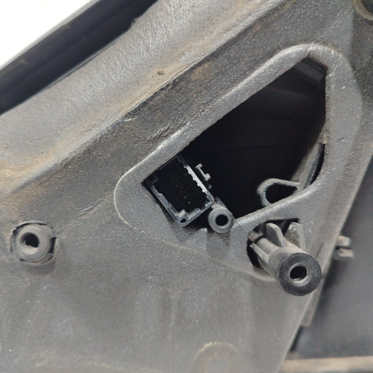Specchietto dx nero Renault Clio 2007 7 PIN ecoAC4886