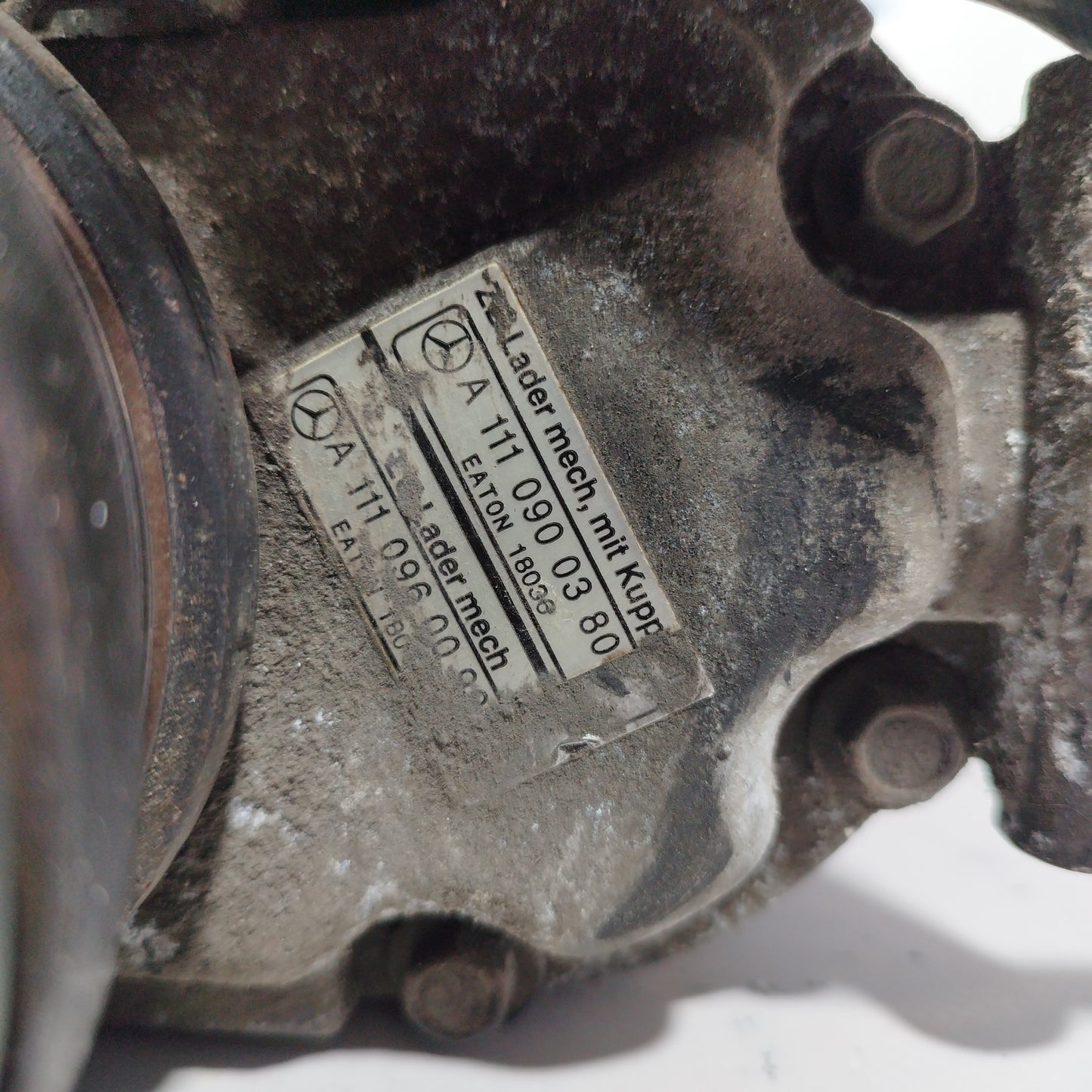 Compressore volumetrico Mercedes Slk 230 r170 2.0 b 2000 codice a1110900380 ecoAC3603