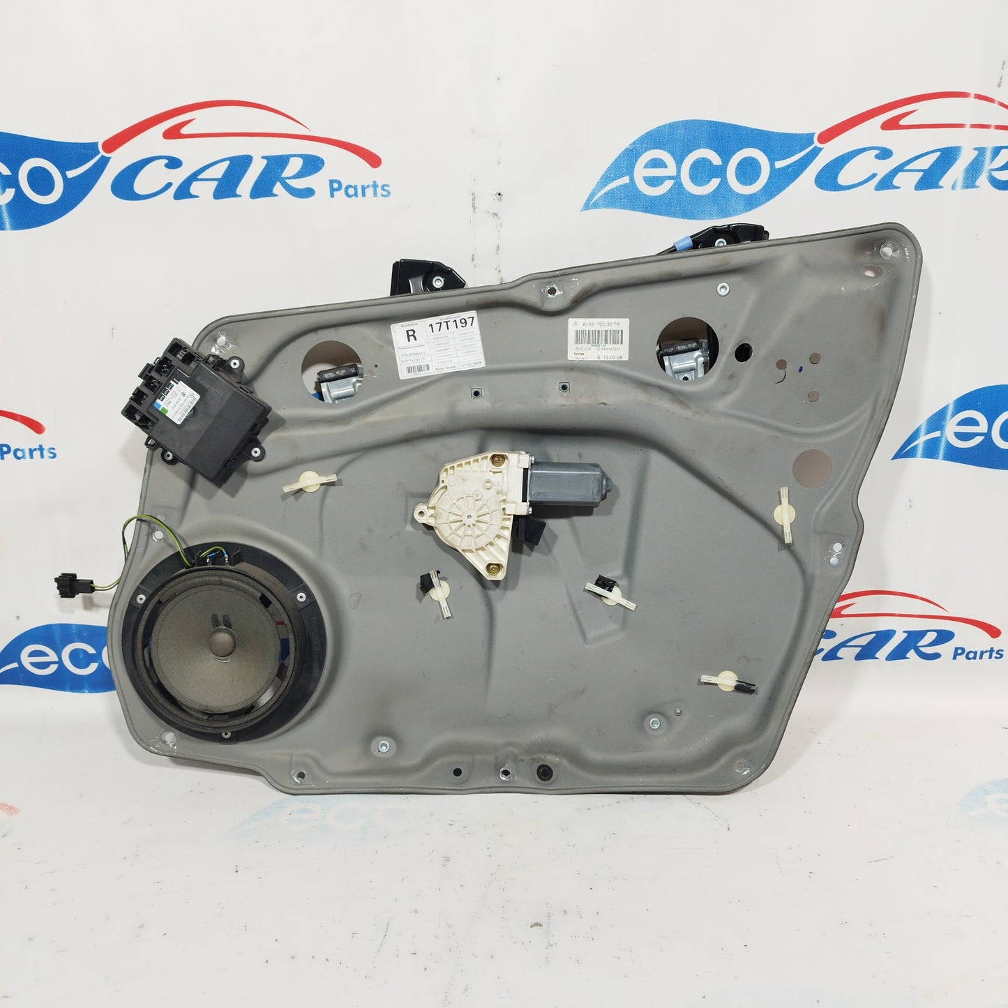 Cremagliera a pannello anteriore dx Mercedes Classe A w169 2008 6 pin codice: a1697203079 ecoAC4898