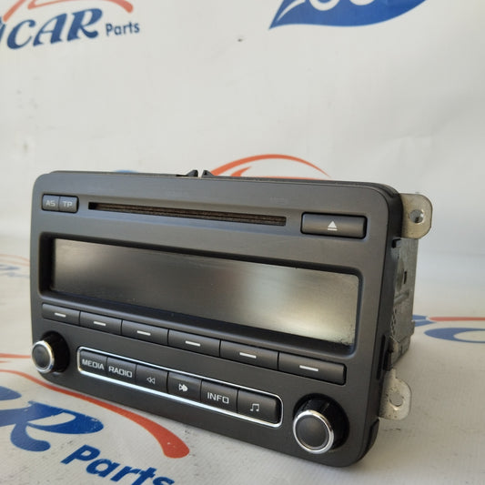 Skoda Fabia 2010 car radio code: 5j0035161C ecoAG2655