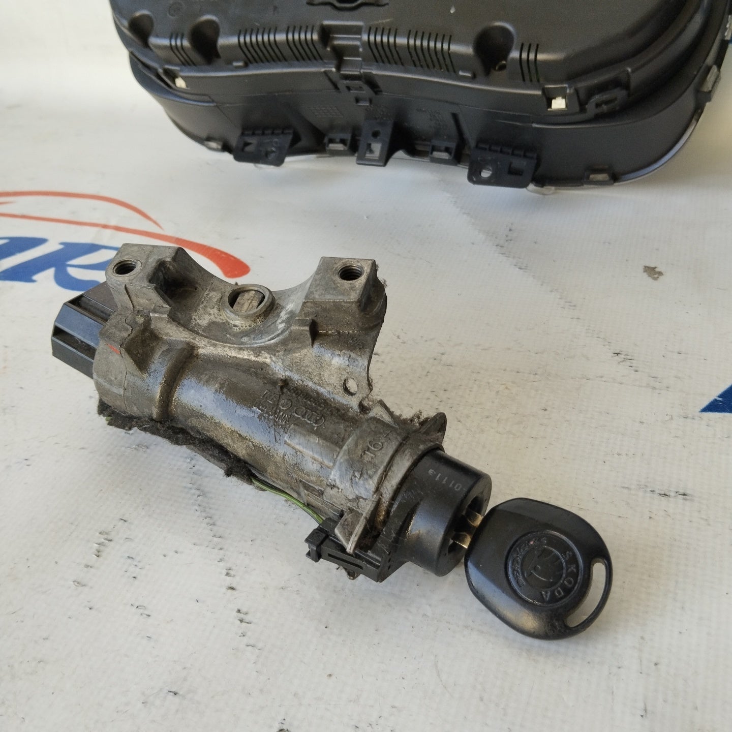 Zündkit Skoda Fabia 1.2 B 2010 Teilenummer: 03d906023M ecoAG2661