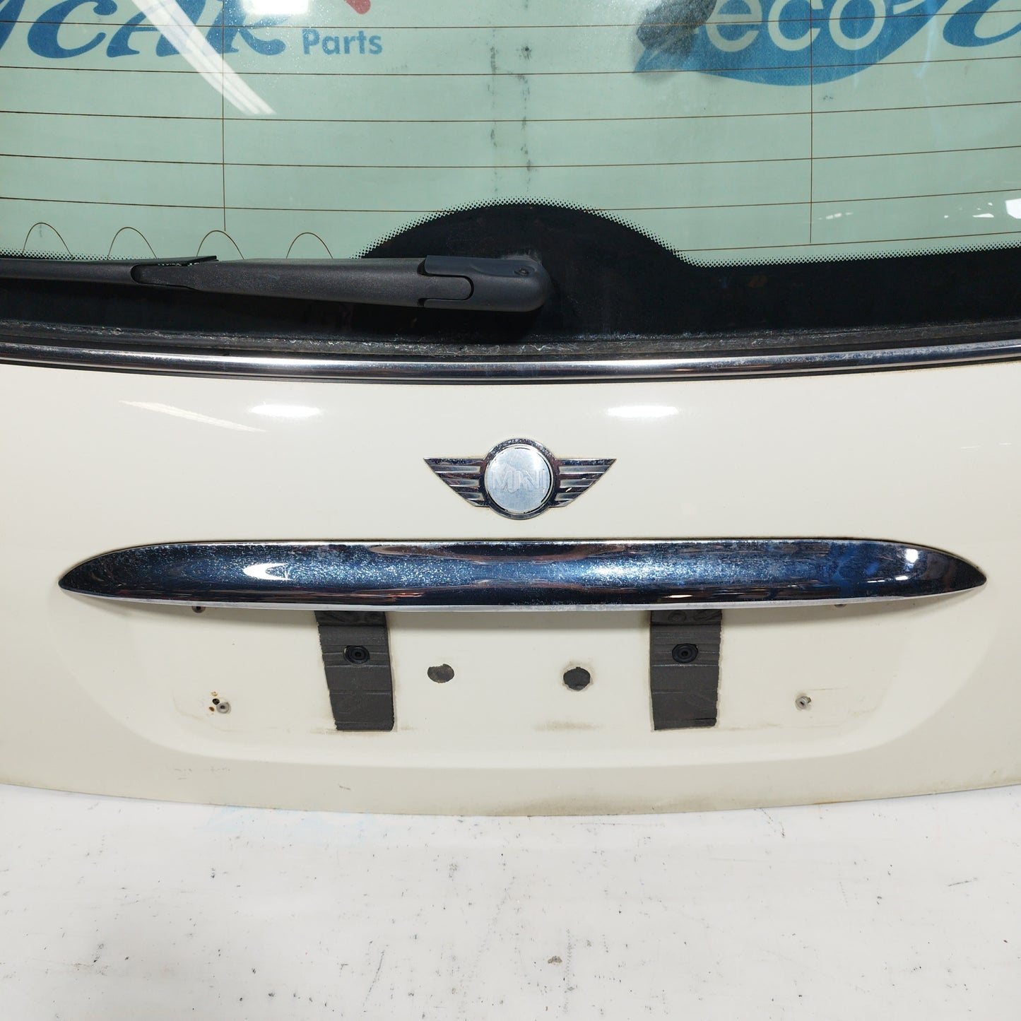 Beige Heckklappe Mini Cooper R50 / R53 2004 ecoAC4903