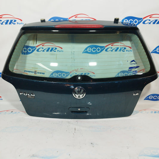 Portellone verde antracite metallizzato Volkswagen polo 2002 ecoAC4905