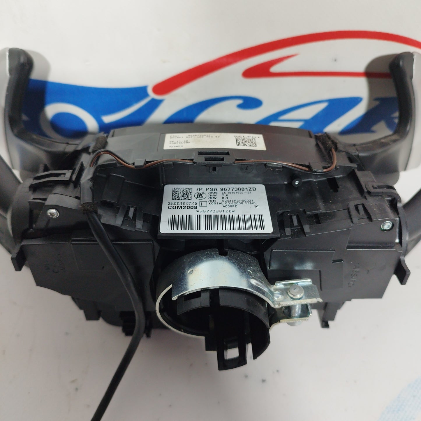 Light switches with vanes and cruise control Citroen C3 / DS3 2016 code: 96773881zd ecoAC4909