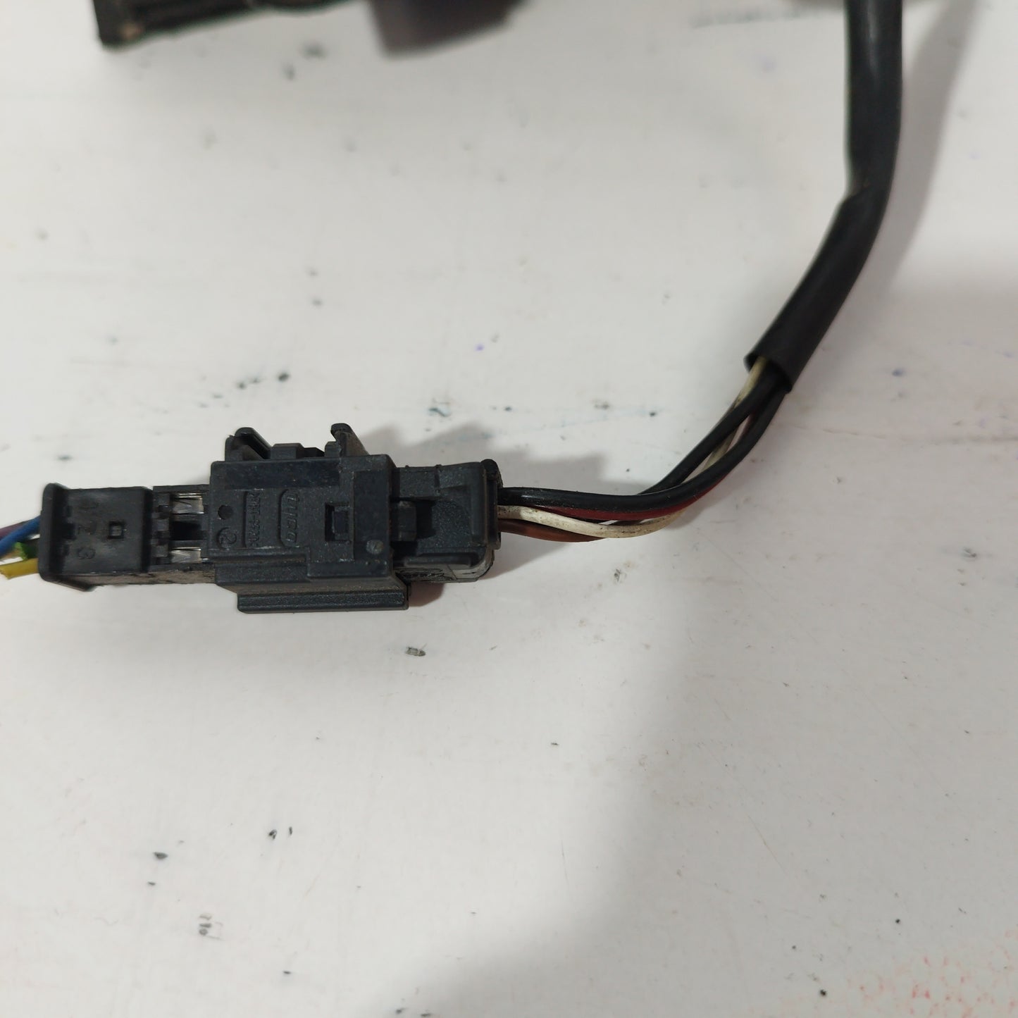 Right black plastic mirror Citroen C3 2005 5 wire ecoAC4910