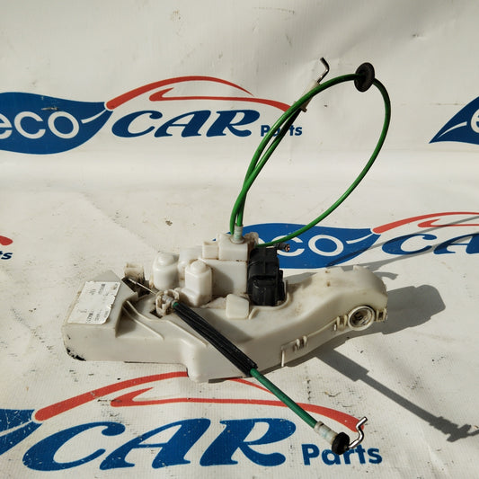 Left lock Lancia Ypsilon 2007 code: 51739844 7 wires ecoAG2671