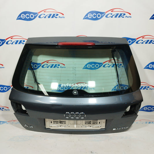 Dark gray tailgate Audi A3 Sportback 2007 ecoAC4913