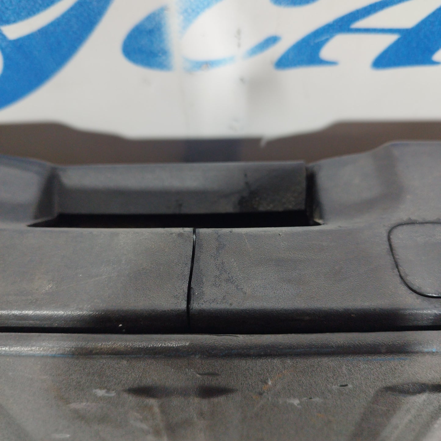 Volvo XC90 2007 ecoAC4916 Mitternachtsblau Untere Heckklappe/Kofferraum