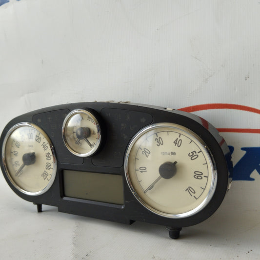 Instrumententafel Lancia Ypsilon 1.2 Benzin 2007 Code 51709392 ecoAG2678