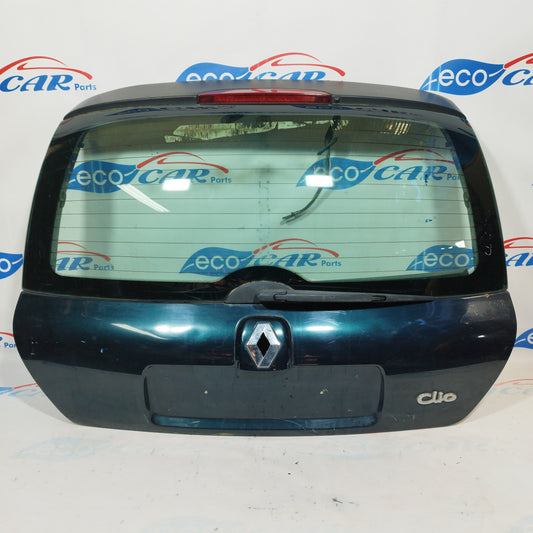 Portellone verde antracite Renault Clio 2005 ecoAC4930