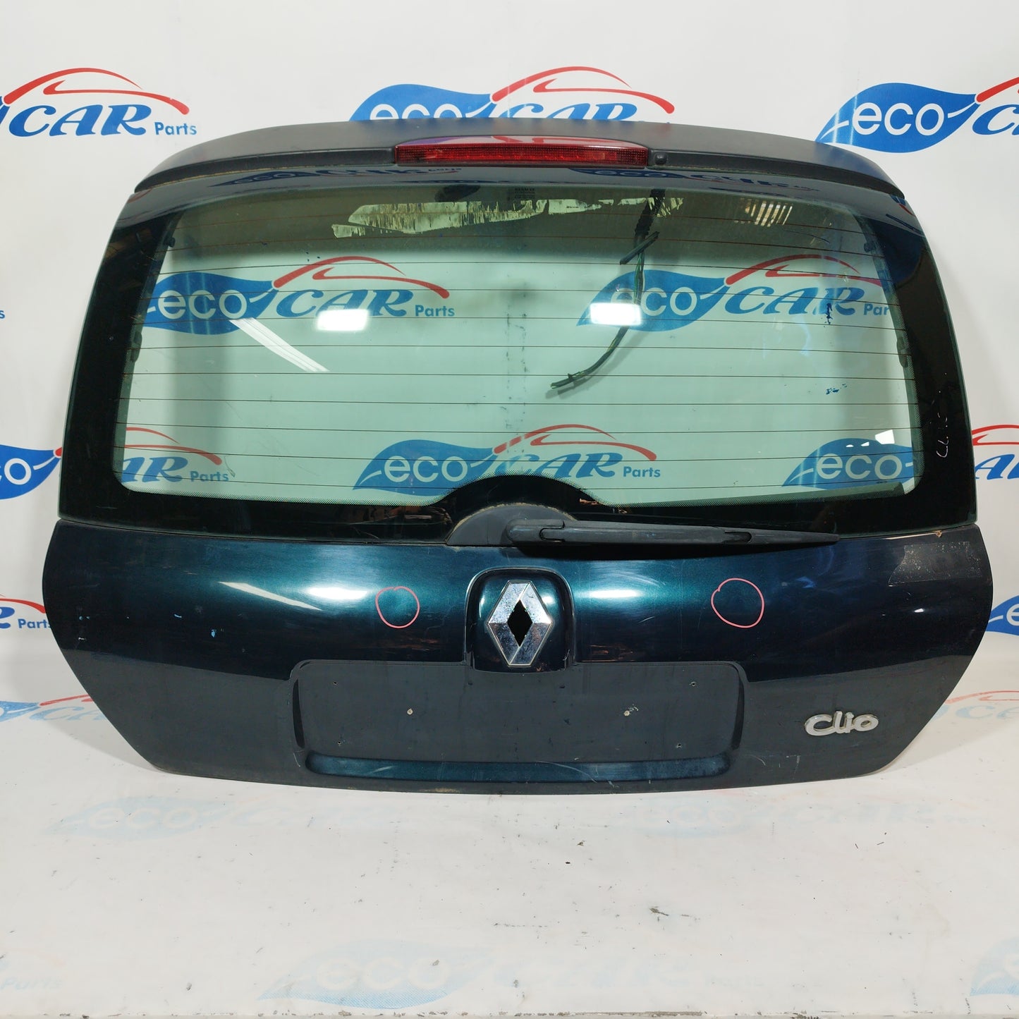 Portellone verde antracite Renault Clio 2005 ecoAC4930