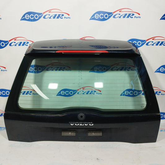 Volvo XC90 2005 ecoAC4933 Mitternachtsblaue Heckklappe