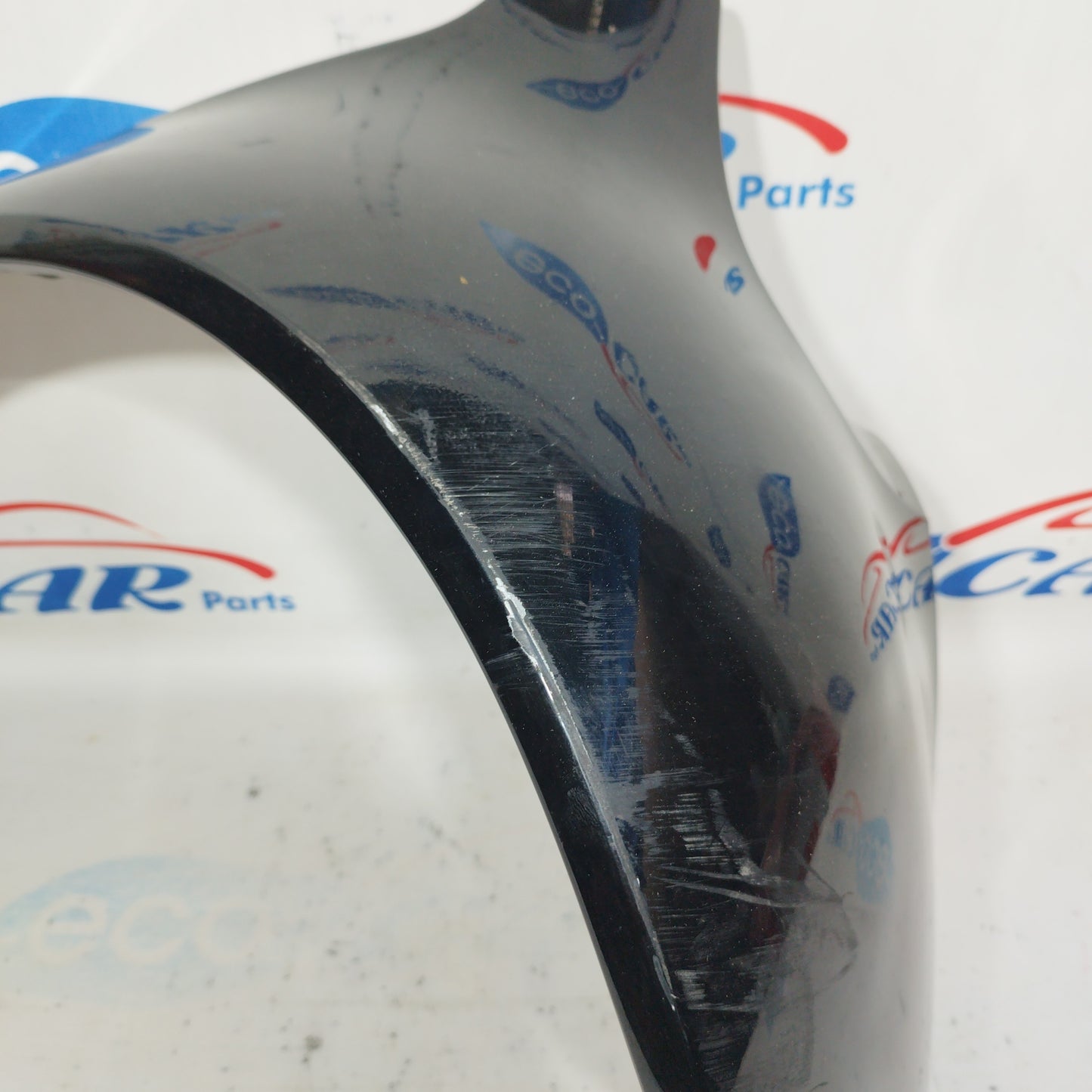Black left rear fender smart fortwo 450 cabrio 2005 ecoac4936