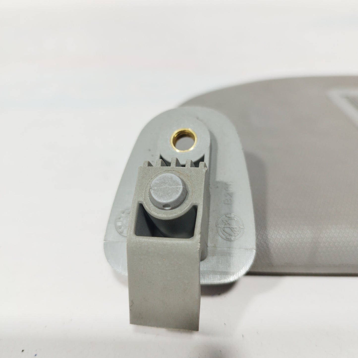 Aletta parasole dx grigia Alfa Romeo 156 II serie ecoAC4937