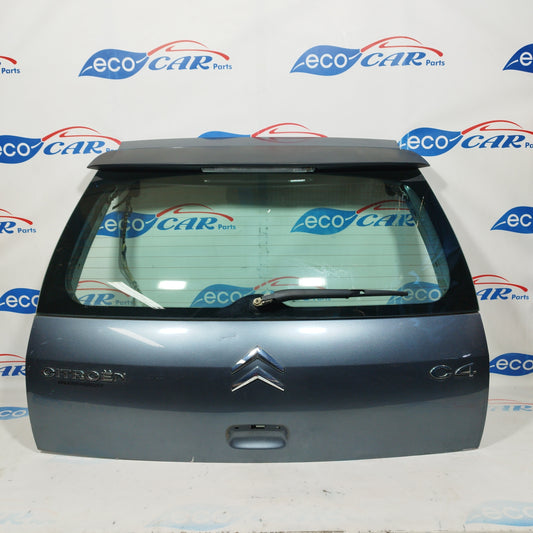 Dark gray tailgate Citroen C4 2004 ecoAC4939