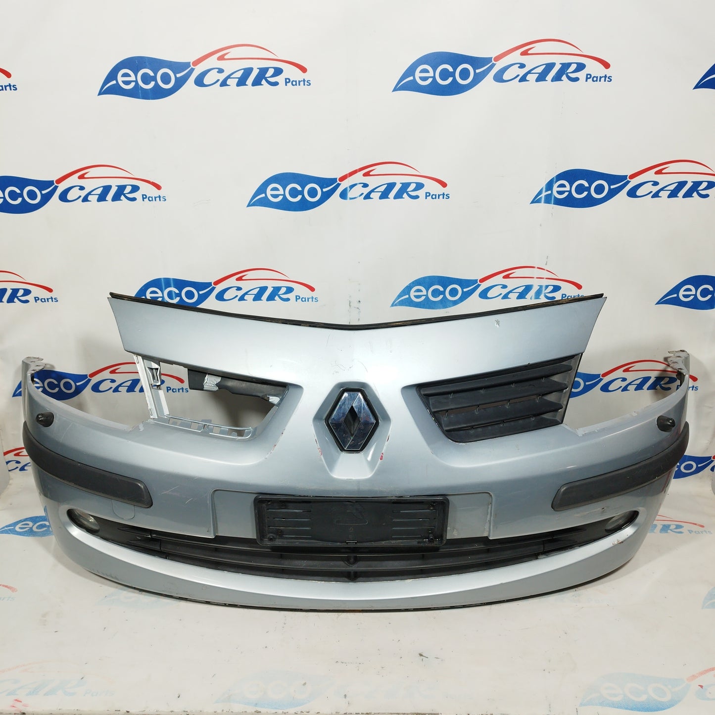 Renault modus 2005 ecoAC4940 light blue front bumper
