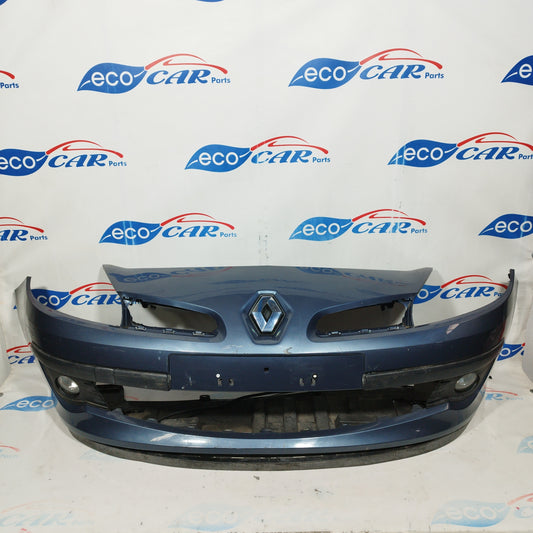 Medium gray front bumper Renault Clio 2007 ecoAC4941