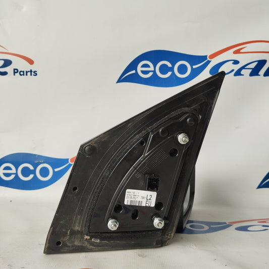 Elektrisch elektrischer rechter Außenspiegel, blau, Hyundai i10, Baujahr 2017, Code: 87627-b9010, 3-polig, ecoAG2686