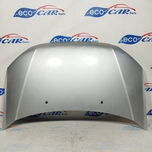 Hyundai Getz 2003 ecoAC4950 Silbergraue Motorhaube