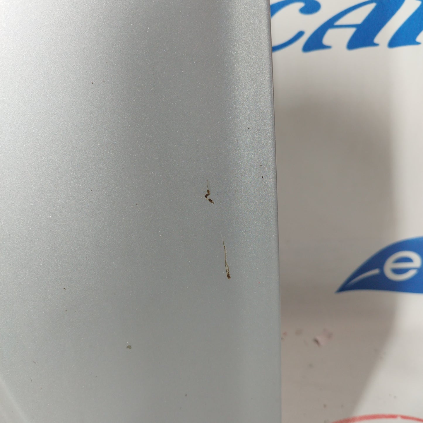 Hyundai Getz 2003 ecoAC4950 Silbergraue Motorhaube