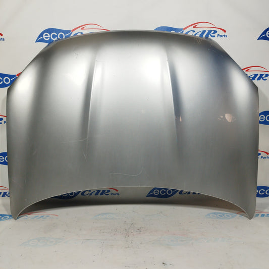 Silver gray bonnet Nissan Qashqai 2008 ecoAC4951