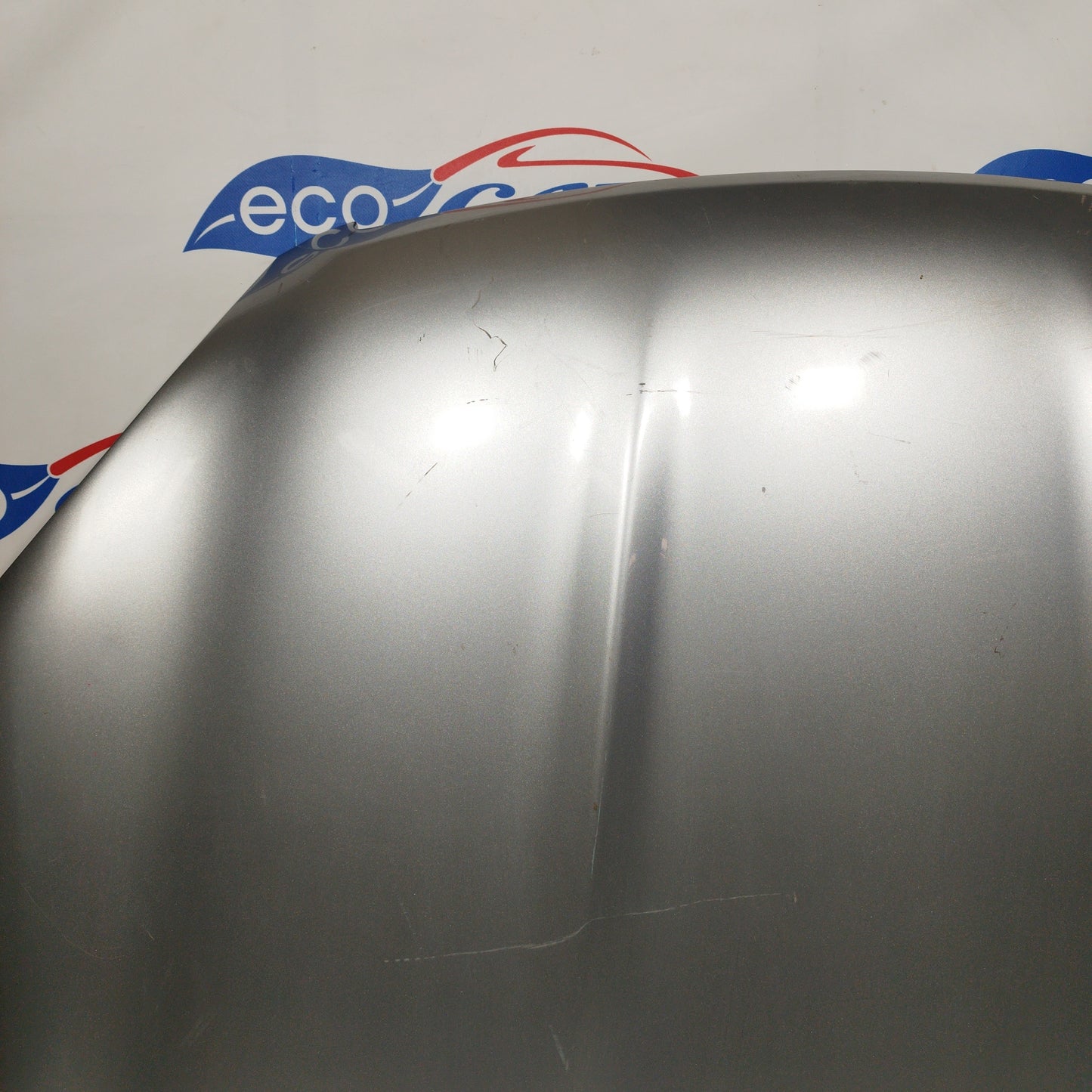 Silver gray bonnet Nissan Qashqai 2008 ecoAC4951