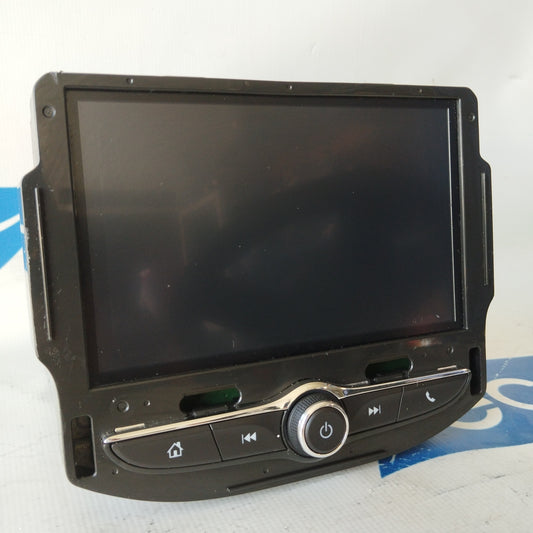 Display Multifunzione Autoradio Opel Corsa E 2016 cod: 42645298 ecoAG2692