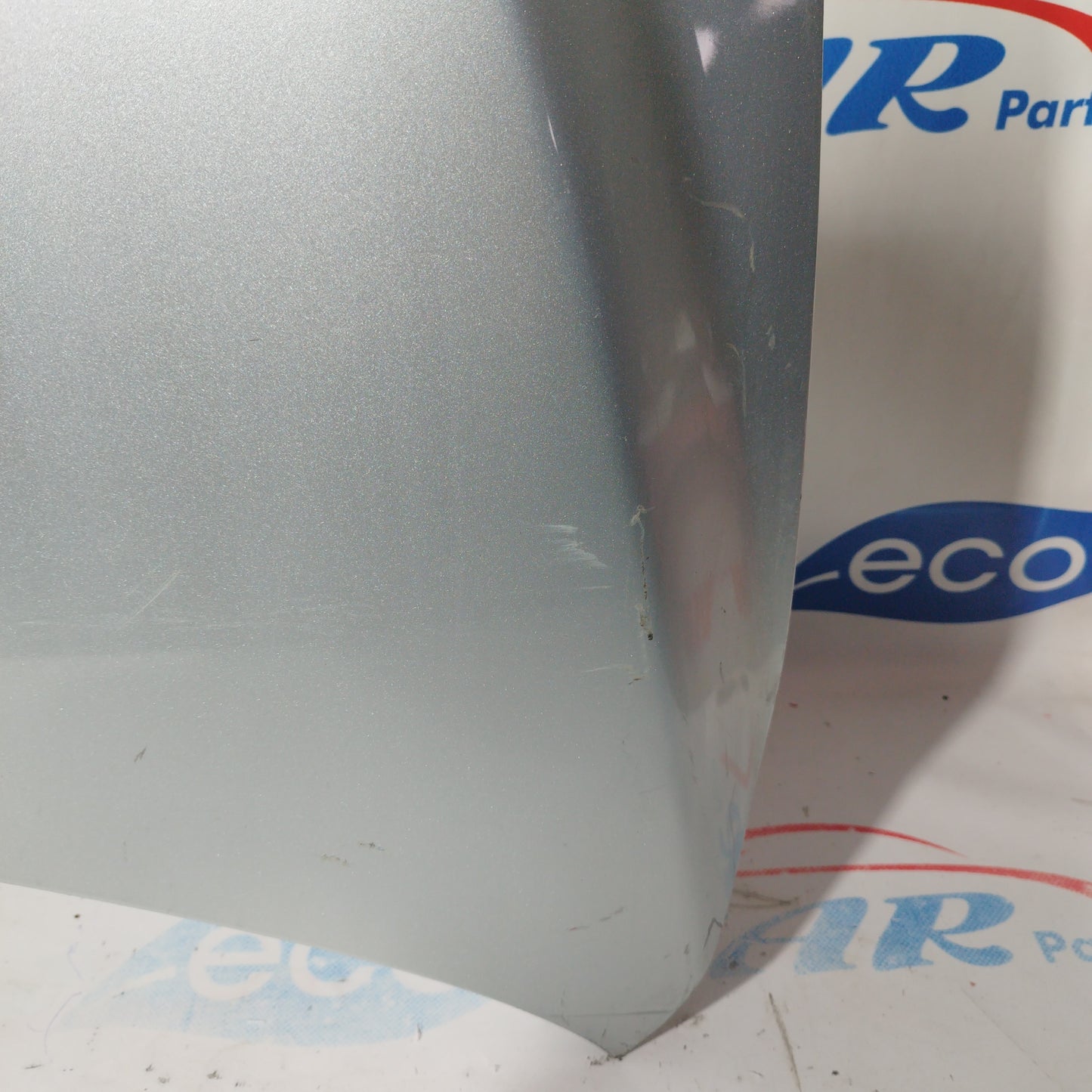 Silver gray bonnet Volvo V50 2009 ecoAC4955