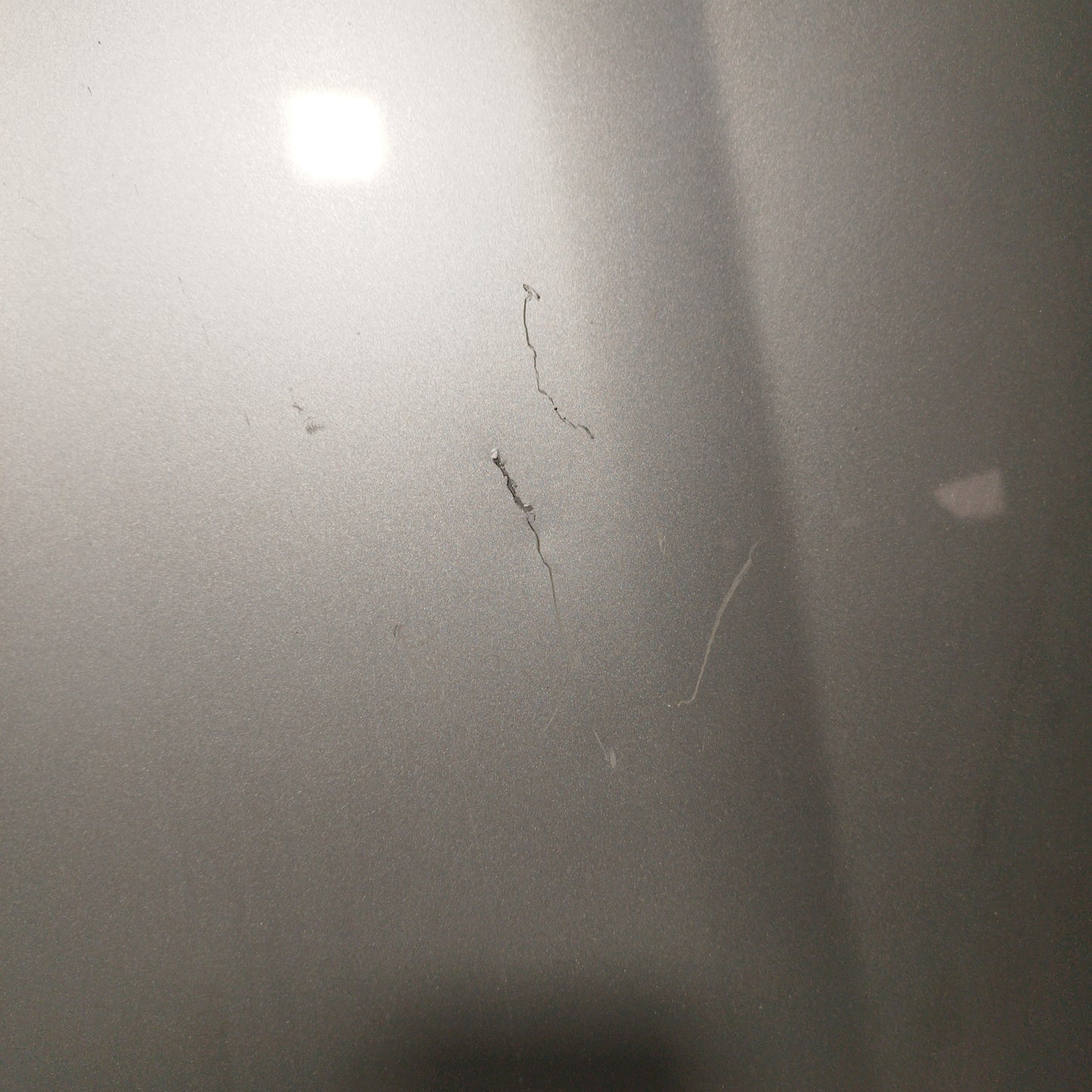 Silver gray bonnet Audi A3 2006 3 doors ecoAC4956