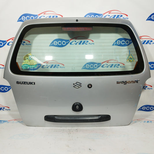 Portellone grigio argento Suzuki Wagon R 2000 ecoAC4963