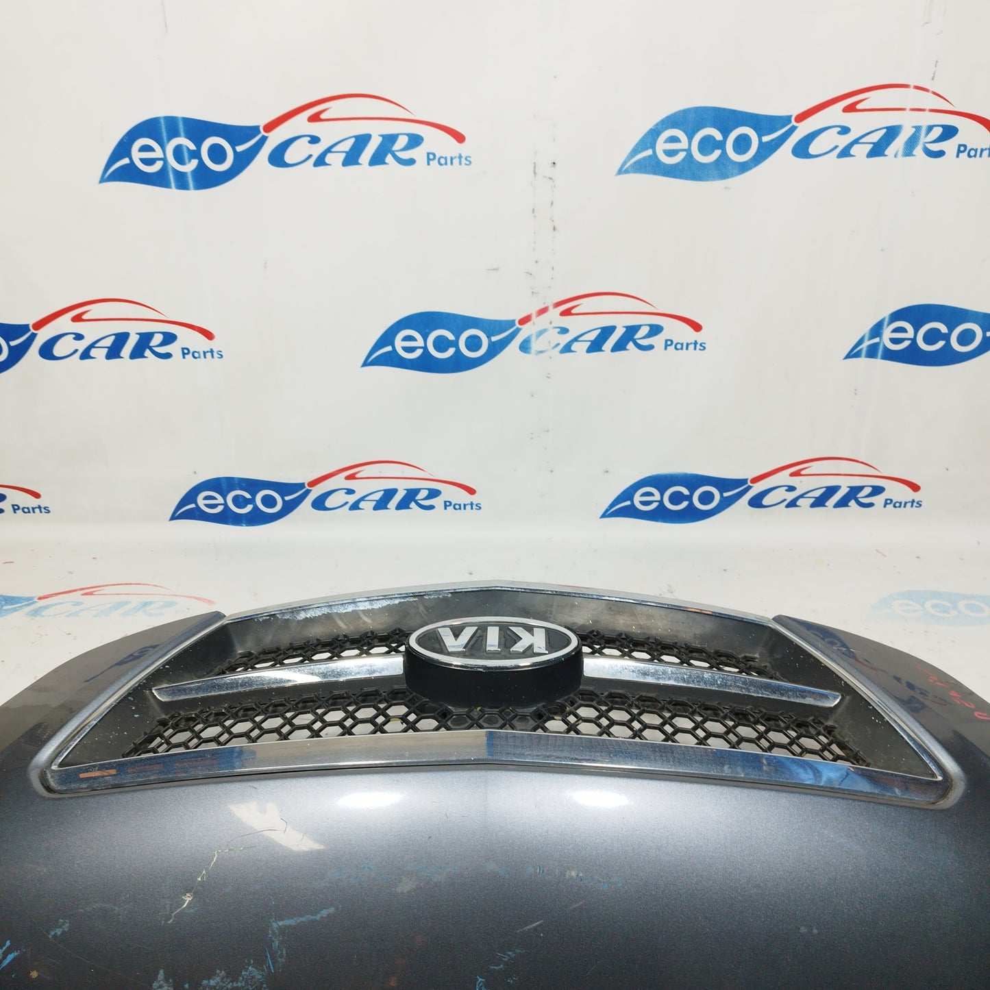 Dark gray bonnet Kia Sorento 2004 ecoAC4972