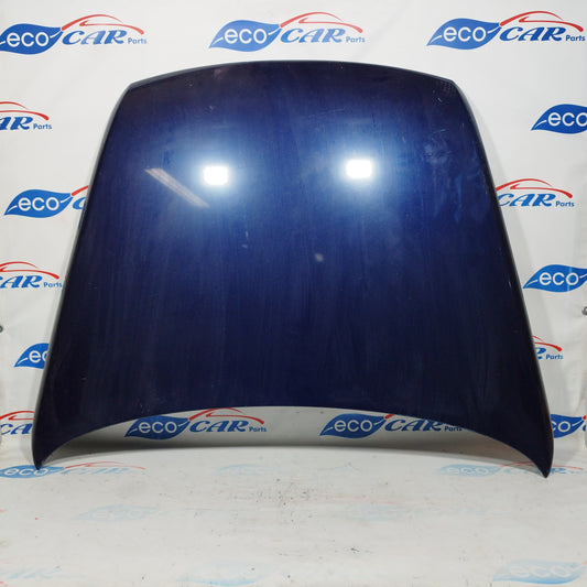 Mitternachtsblaue Motorhaube Volkswagen Touareg 2005 ecoAC4973