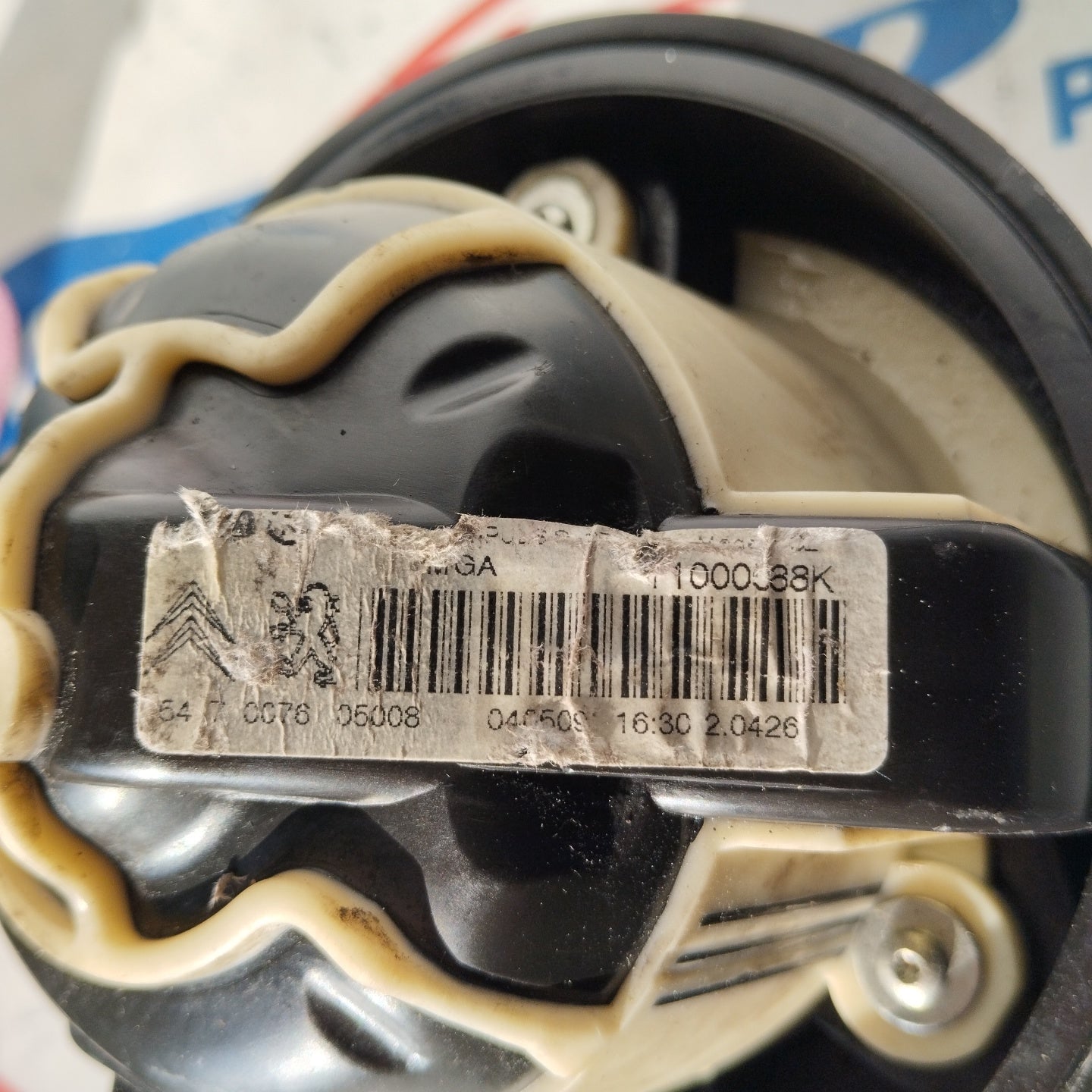 Ventola Stufa abitacolo Peugeot 308 2008 cod: t1000588k ecoAG2707